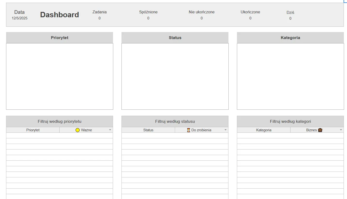 Podgląd arkuszy z pakietu Combo #2